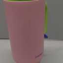CHAKO LAB BaWang Insulated Stainless Steel Tumbler | Tumbler with Handle and Straw 33oz | Cup Holder Friendly for Travel | Leakproof Water Bottle | BPA-Free | 316 stainless steel liner| pinkgreen