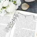 Retirement Gift for Woman Men Happy Retirement Bookmark Set Bulk Metal Book Marker Tassels for Book Lovers Coworker Reader Teachers Employee Friends Adults Going Away Appreciation Gifts 2024