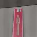 Auto Rotating Hair Curler - 4 Temperature and Timer Settings, Automatic Curling Iron with Automatic Shut-Off, Anti-Tangle and Scalding, Curling Wand for Long Lasting Curls (Pink)