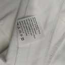 White Woman's Pants Size L