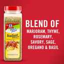 McCormick Italian Seasoning, 6.25 oz