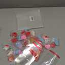 24 Pack Valentines Cards with Mochi Squishy Toys Squeeze Squishies Toys for Kids Girls Boys School Classroom Valentines Day Gift Exchange Party Favors