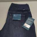 JAG Jeans Women's Peri Mid Rise Straight Leg Pull-on Jeans (2, Anchor Blue)