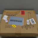 Folding Hand Truck 500lbs, Portable Heavy Duty Dolly Cart, 6 Wheels Collapsible Luggage Cart with 2 Elastic Ropes - Compact Trolley Cart for Easy Moving - Ideal Hand Cart for Travel and More (17, Black)