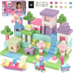 TOY Life 104 Pcs Magnetic Blocks for Kids Ages 3-5, Magnet Building Blocks for Toddlers, Magnetic Blocks for Kids Ages 4-8 Girls & Boys, Educational Learning Building Toys for Age 3 4 5 6 7 8-12