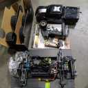 RIAARIO 1/10 Brushless RC Cars, Monster Truck, 50+ MPH, 4WD, Waterproof, Carbon Fiber, Black, Ages 8+