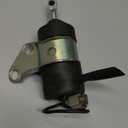 Fuel Shut Off Solenoid Compatible with Kubota BX2230D RTV900R RTV900T B7410D BX1500D BX1800D Z482 Z602 D722 D902 D782 D622 Z402 12Vdc Replaces 16851-60014 16851-60012 052600-4531