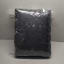 Magnetic Closure Thick Garage Door Insulation Kit, 16'* 7' Insulated Door Curtain for Winter, Garage Door Panel Cover for Heat Insulation, Weatherproof, Windproof, Soundproof