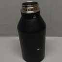 POWCAN 64oz Thermal Water Bottle Without Lid, Keeps Cold 24 Hours, Leak-Proof, BPA Free, Double Wall Stainless Steel for Sports, Gym, Travel & School (Dark Knight)