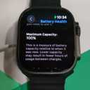 Apple Watch Ultra 2 (GPS + Cellular, 49MM) - Black Titanium Case with Black Ocean Band 