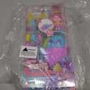 Mattel DreamWorks Trolls Fun Fair Surprise FairFest Small Doll & 10 Accessories, Carnival Food Popcorn Theme with Queen Poppy