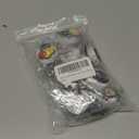 8Pcs Horror Badge Reels, Halloween Badge Reels Retractable, Funny Badge Holder Alligator Clip for Nurse Doctor