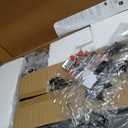 Rolling TV Stand with Power Outlet for 26-75 in LCD/LED TVs, up to 110 lbs