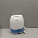 Dehumidifiers for Home, 34 oz Small Dehumidifier for Room, Quiet Dehumidifiers for Bathroom, Bedroom, RV, Closet with Auto Shut Off, 7 Colors Night Light (White)