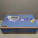 TANYOO Back Support Pillow for Recliner Dual Layer Lumbar Support Pillow with Gel Memory Foam Ergonomic Orthopedic Couch Lumbar Cushions for Elderly Lower Back Pain Relief Washable Cover Brown