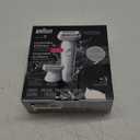 Braun Epilator Silk-pil 9, Hair Removal Device, Women Shaver & Trimmer, Pivoting Head, Wet and Dry Epilator, Includes Shaver Head and Trimmer Comb, SES9-030
