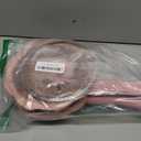 Alvinlite Non-Stick Sauce Pan, Mini Pink Frying Pot Baby Milk Pan Multifunction Cookware Set with Transparent Lid for Kitchen