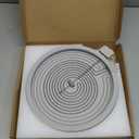 Upgraded WB30T10130 12-Inch Stove Burner fit for for GE Stoves Parts Efficient Heating Solution 204V 1800W 2700W