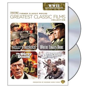 TCM Greatest Classic Films: World War II-Battlefront Europe (4FE) (DVD)