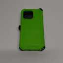 Saiboro for iPhone 15 Pro Max Defender Case,Defender Shockproof Heavy Duty Rugged with Kickstand,2 Layers of Sturdy,for Protective iPhone 15 Max Case Defender(Green)