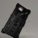 VEGO for Galaxy S24 Ultra Case with Kickstand, Slide Camera Lens Protector & Rugged Belt Clip Holster Full-Body Drop Tested Protective Cover for Samsung S24Ultra 6.8 Inch - Black