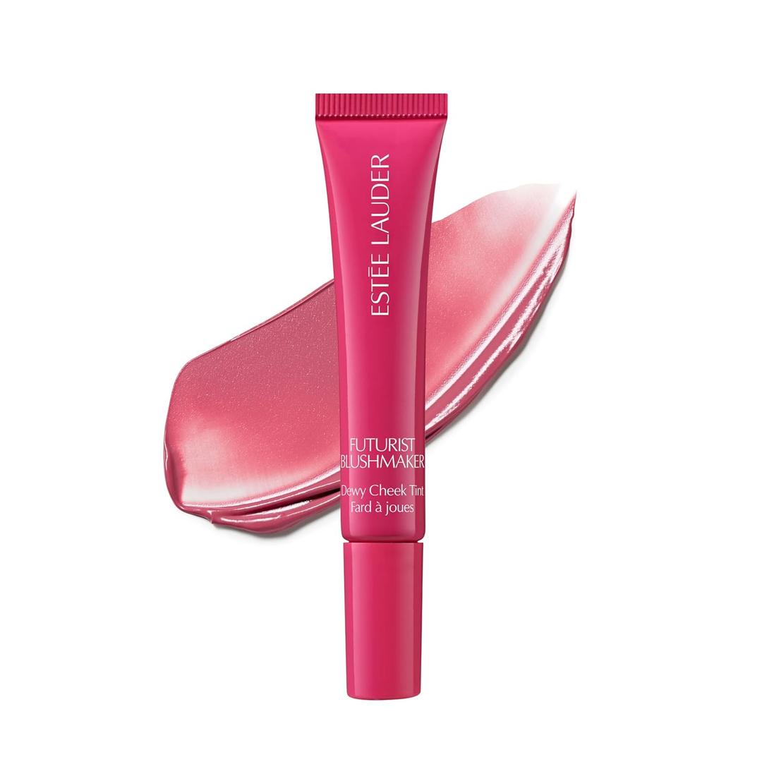Este Lauder Futurist Blushmaker Dewy Cheek Tint | Hydrating Liquid Blush with Glycerin, 0.34 Ounce