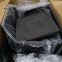 Underseat Storage Compatible with Ford F150(2015-2025)& F-250/350/450/550 Super Duty(2017-2025) SuperCrew/Crew Cab, Upgraded Rear Under Seat Organizer Cargo Box for F-150