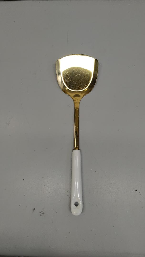  Gold Stainless Steel Kitchen Utensil
