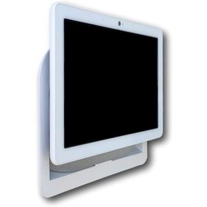 Mount Genie Simple Built-in Google Nest Hub MAX Wall Mount: The Perfect Smart Home Command Center | Fully Exposed Speakers | Designed in The USA