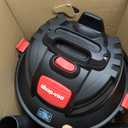 Shop-Vac 8251205 12 Gallon, Wet/Dry Utility Vacuum, 5.5 Peak HP, SVX2 Motor Technology, 2.5 Inch Diameter x 8 Ft Hose, 20 Ft Cord, Black, Includes Blower Port, Ideal for Garage and Workshop