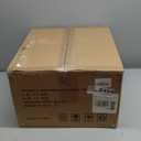 Under Desk Elliptical Machine, Electric Elliptical Leg Exerciser for Seniors with 12 Adjustable, Portable Quiet Elliptical Exercise Machine, Seated Pedal Exerciser with Remote Control (Orange)