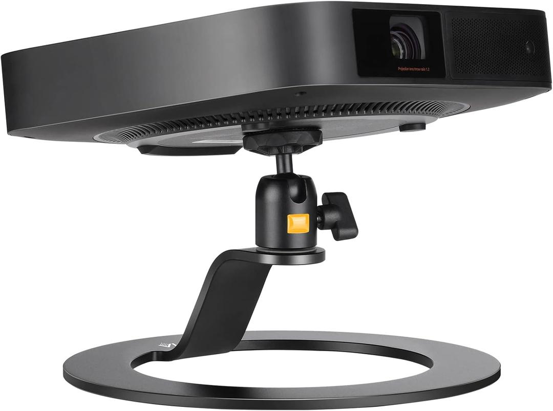 jusmo Aluminum Desktop Projector Stand w Ballhead Angle Adjustment, Table Projector Stand Adjustable Tilt for Nebula, XGIMI, VANKYO, BenQ, PVO, TMY, AuKing and Most LCD/DLP Video Projectors jusmo Aluminum Desktop Projector Stand w Ballhead Angle Adjustment, Table Projector Stand Adjustable Tilt for Nebula, XGIMI, VANKYO, BenQ, PVO, TMY, AuKing and Most LCD/DLP Video Projectors