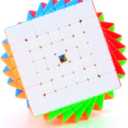 CuberSpeed moyu meilong 7x7 v2 Moyu MoFang JiaoShi Meilong 7x7 stickerless Magic Cube MFJS MEILONG 7x7x7 Cubing Classroom Meilong 7x7 Speed Cube