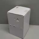 Meangood Jewelry Box Organizer for Women, 3 Layer Large Jewelry Storage Case, Rustic Wooden Jewelry Box with Mirror & Ring Tray for Necklace Earring Bracelets Rings, Vintage Style (Walnut)