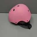 Kids Bike Helmet Set, Adjustable Helmet for Ages 2-3-5-8-14 Year Boys Girls, Toddler Pad Set with Knee and Elbow Pads for Bike, Roller, Skating, Scooter, Longboard and More Sports, 6 Color (Pink)