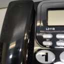 Corded Big Button Telephone for Elderly Caller ID Landline Phones for Seniors Amplified Telefonos Home Phone for Old People with Speaker and Easy to Read Numbers