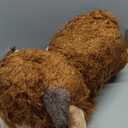 IKASA Giant Scottish Highland Cow Stuffed Animal Plush Toy,Large Big Jumbo Soft Toys,33" Huge Size Cute Fluffy Fat Plushie,Gifts for Kids