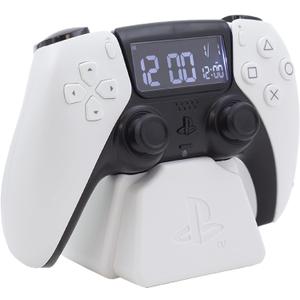 Paladone PlayStation White PS5 Controller Alarm Clock, Officially Licensed Merchandise