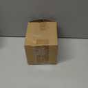 Bathroom Cup Dispenser, Farmhouse Dixie Cup Holder, 3 oz 5 oz Paper Mouthwash Cup Storage Box, Wooden Disposable Cup Caddy, Water Dispenser Cup Holder for Counter top (Black)