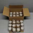 24pcs Assorted Gold Votive Candle Holders, Mercury Glass Candle Holder, Diwali Decorations, Gold Wedding Centerpieces for Tables, Gold Bridal Shower PartyTable Decorations