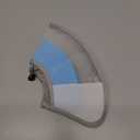 Cat Cone Collar Soft: Comfortable Waterproof Mesh Recovery Cone After Surgery to Stop Licking and Scratch, Alternative to Plastic Elizabeth Head/Neck Cone (Blue)