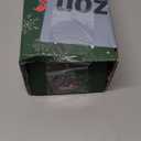 AWHETIE Christmas Crafts for Kids and Adults, 40 Sets Beaded Ornament Kit with 20 Wreaths with Bell, 5 Snowman, 5 Trees, 10 Candy Canes, Holiday Decorations