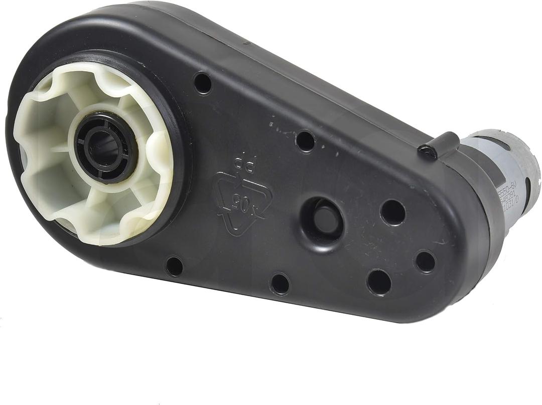 6 Volt Gearbox Motor for Kid Trax Kids Ride On Power Car Wheels Rollplay 6V Mini Cooper S VW Bus BMW i8 Audi R8 Spyder Chevy Silverado Truck
