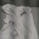 COUXILY Wrinkle-Free & Non-Iron Women's Sleeveless Button Down Shirts Blouses with Mulberry Silk Tank Casual Work Tops (Medium)