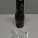 New Water Flosser for Teeth Cleaning, 260ML Portable Cordless Oral Irrigator with DIY Strength, 4 Cleaning Modes, IPX7 Waterproof Rechargeable Water Dental Pick Flosser for Home, Travel (Black)