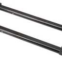 RDEXP R003 Plastic 50x14.8cm for 20inch Traveling Luggage Telescopic Handle Replacement Part Suitcase Pull Out Rod Spare, 19.29 inches x 6.1 inches