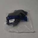 Men's Classic Gurkha Naples Italian Old Money Style No Belt Required Dress Pants (29W x 29L, Black)