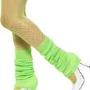 Smiffy's Unisex-Adult Leg Warmers (Green)