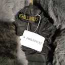 Faux Fur Jacket Coat Hooded Warm Winter Outwear Thicken Jackets Parka Long Cardigan Overcoat Fashion Clothes, XL