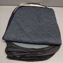 Dog Cat Playpen Indoor Outdoor for Puppy Pet Dogs Cat Travel and Recovery After Surgery, Dog Enclosure Tent Crates Cage, Portable Pop Up Dogs Kennel with Carrying Case(Grey, Small with Pad)